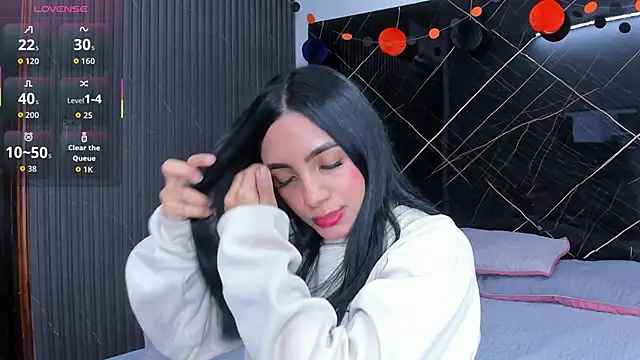 Snapshot of Estefy_gomez09 chatting on 11.13.25 Estefy gomez09 online show from 11.13.25