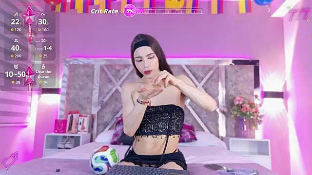 CandyLuxury   online show from 06.19.26
