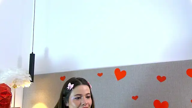 Snapshot of AmeliaFlares chatting on 02.15.25 AmeliaFlares online show from 02.15.25