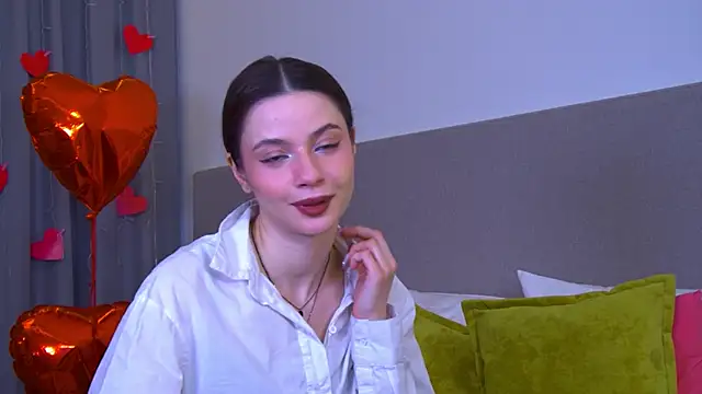 Snapshot of AmeliaFlares chatting on 02.26.25 AmeliaFlares online show from 02.26.25