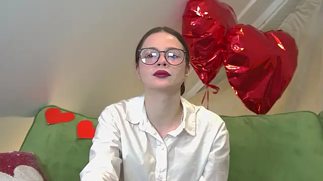 Snapshot of AmeliaFlares chatting on 03.01.25 AmeliaFlares online show from 03.01.25