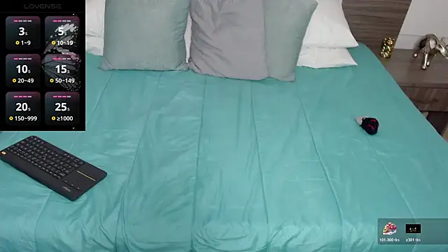 Liiamthompson online show from 03.29.26