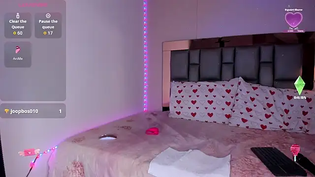 SofiArias online show from 03.25.26