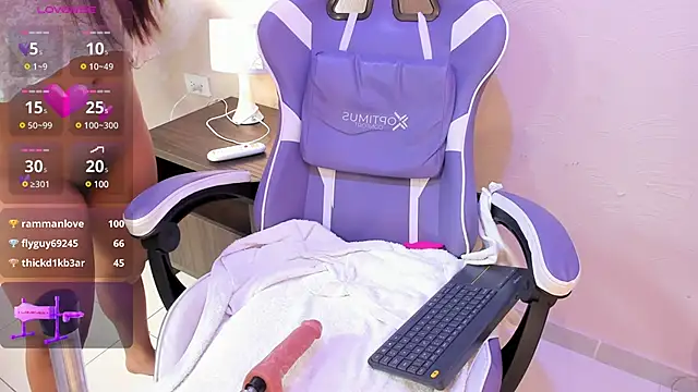 yeikafoxy online show from 03.01.25