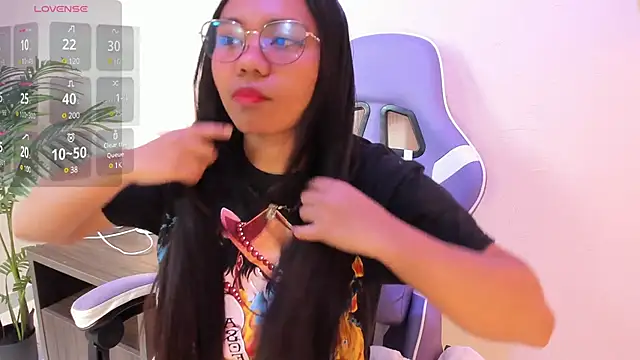 yeikafoxy online show from 03.07.25