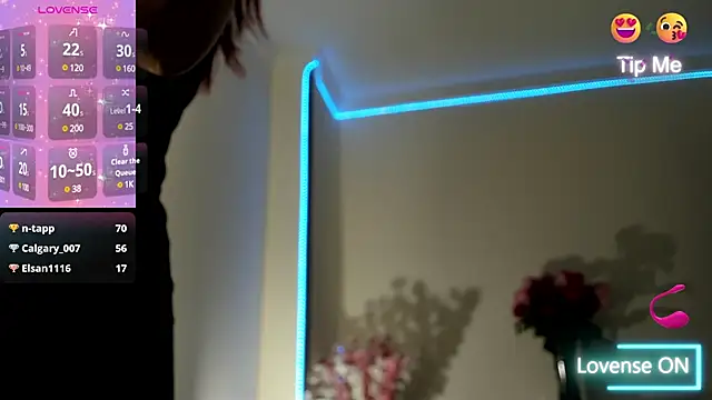 Snapshot of Sammy-Jhonson chatting on 03.16.25 Sammy-Jhonson online show from 03.16.25