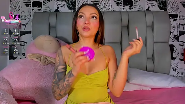 LucyRosse online show from 10.03.25