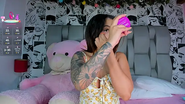 LucyRosse online show from 01.11.26