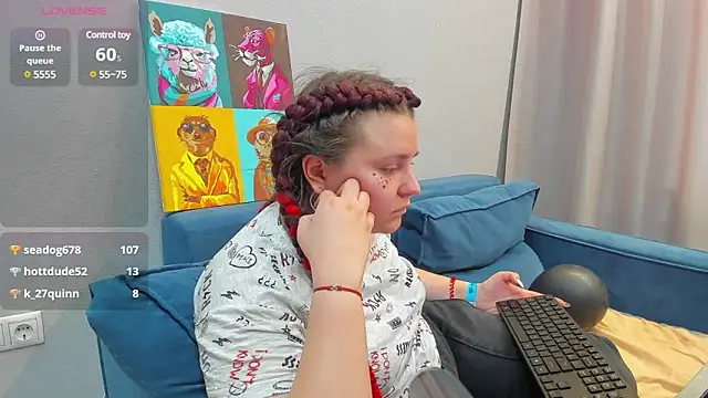 Jenny Jimmy online show from 02.17.25