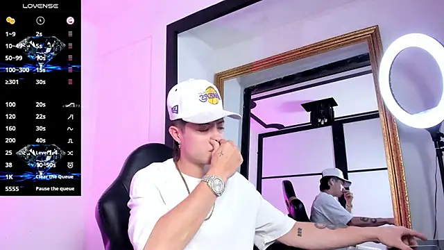 marcuscollins1  online show from 09.22.25