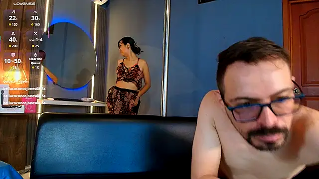 Snapshot of _FireandDesire chatting on 09.11.25 FireandDesire online show from 09.11.25