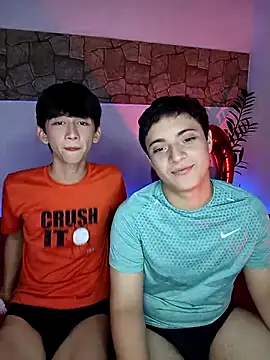 Snapshot of jacob_and_sam chatting on 02.16.25 jacob and sam online show from 02.16.25