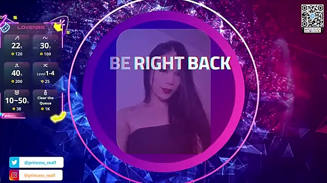 Snapshot of princess0303 chatting on 09.10.25 princess0303 online show from 09.10.25