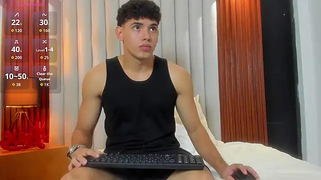 Snapshot of Justin_mack chatting on 10.16.25 Justin mack online show from 10.16.25