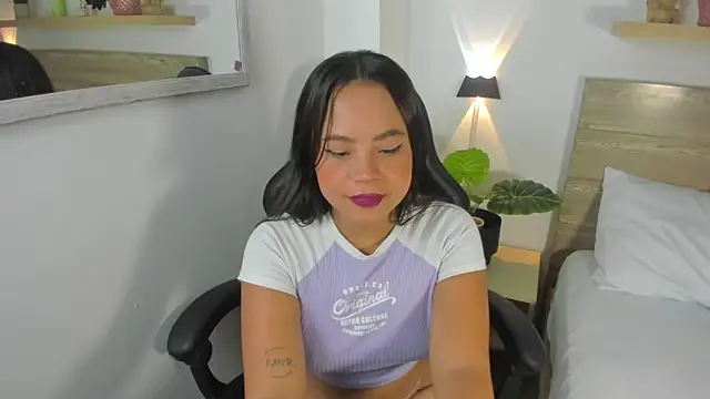 Snapshot of dalila_harris chatting on 03.14.25 dalila harris online show from 03.14.25