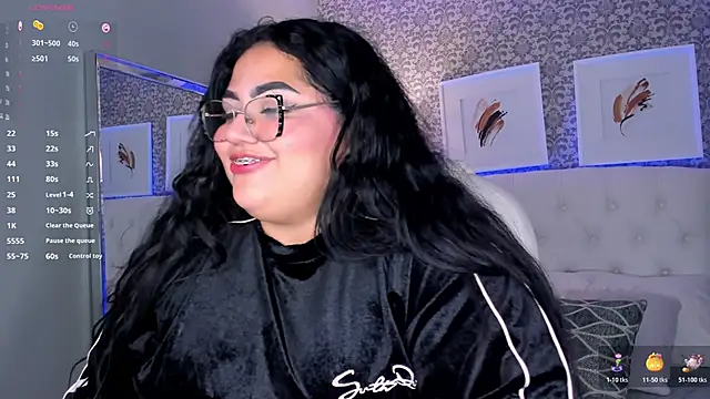  michel bbw online show from 11.16.25