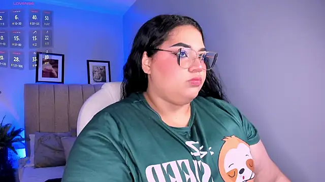  michel bbw online show from 03.29.26