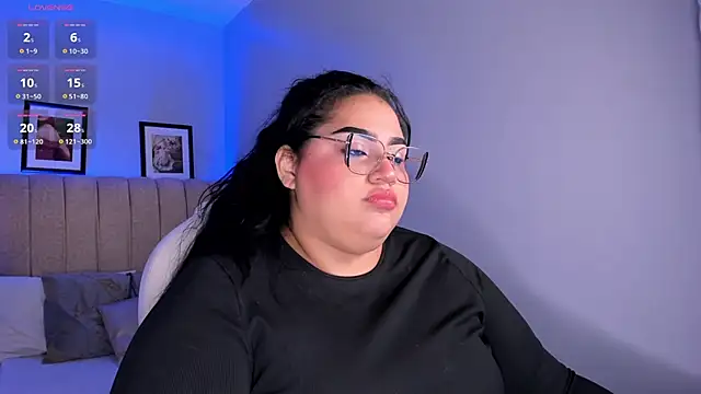  michel bbw online show from 03.31.26