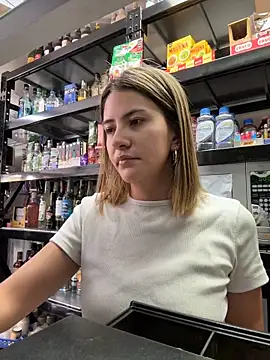 Andrea18 blonde online show from 12.21.25