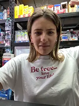 Andrea18 blonde online show from 04.07.26