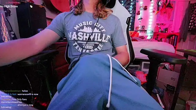 AaronSkeetman online show from 06.14.26