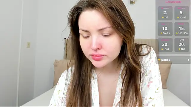 Snapshot of Lora_Rosee chatting on 02.15.25 Lora Rosee online show from 02.15.25