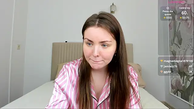 Snapshot of Lora_Rosee chatting on 02.26.25 Lora Rosee online show from 02.26.25