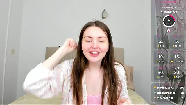 Snapshot of Lora_Rosee chatting on 02.27.25 Lora Rosee online show from 02.27.25