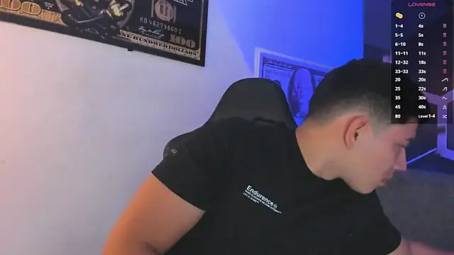 JamesCr  online show from 09.16.25