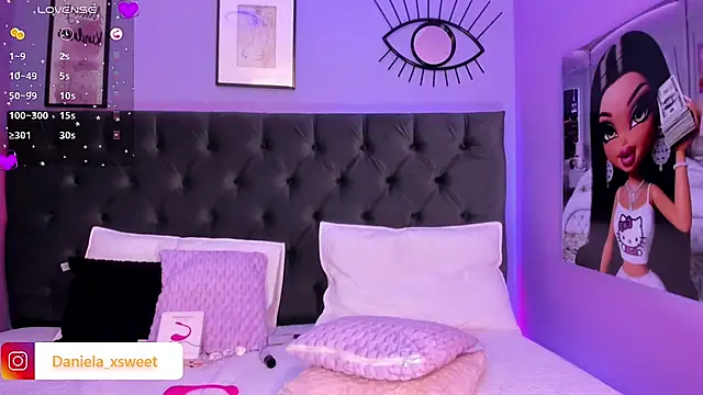 Snapshot of Danielaangelina chatting on 03.01.25 Danielaangelina online show from 03.01.25