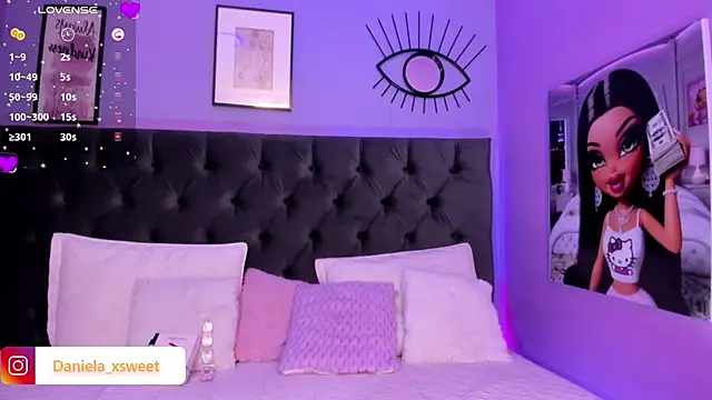 Snapshot of Danielaangelina chatting on 03.16.25 Danielaangelina online show from 03.16.25