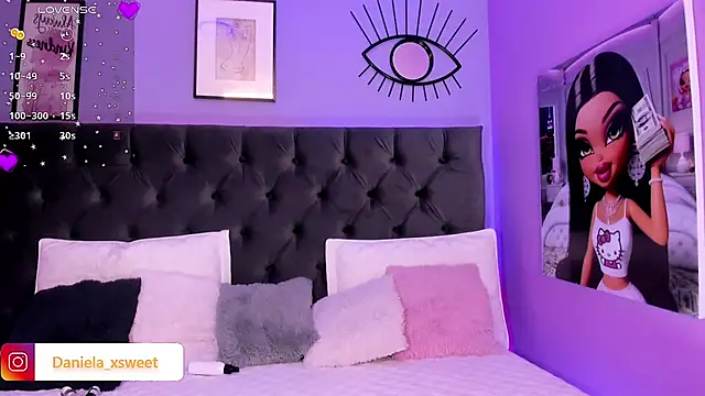 Snapshot of Danielaangelina chatting on 03.18.25 Danielaangelina online show from 03.18.25