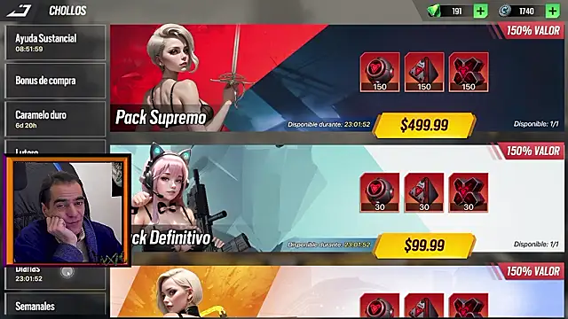 Snapshot of ReyDeBotones chatting on 02.18.26 ReyDeBotones online show from 02.18.26