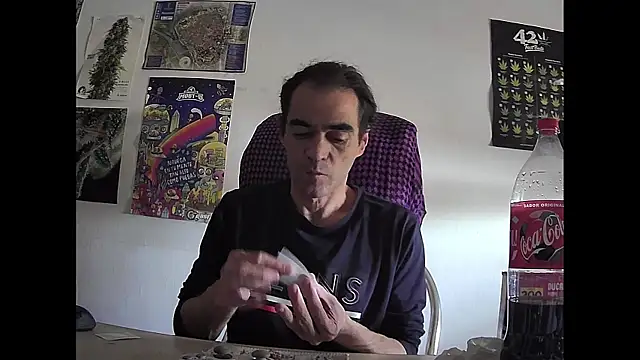 ReyDeBotones online show from 04.10.26