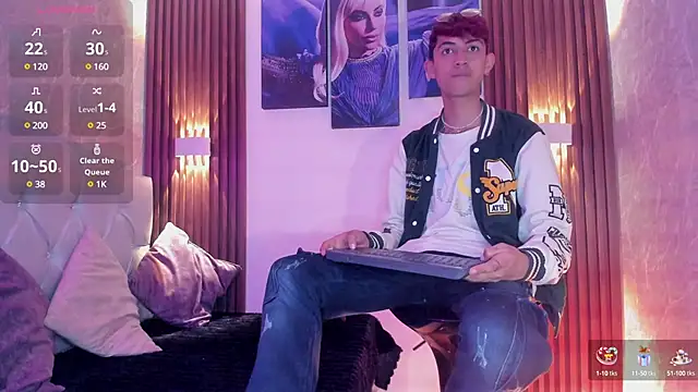 Snapshot of Allen_Starck chatting on 02.12.25 Allen Starck online show from 02.12.25