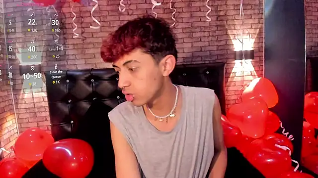 Snapshot of Allen_Starck chatting on 02.14.25 Allen Starck online show from 02.14.25