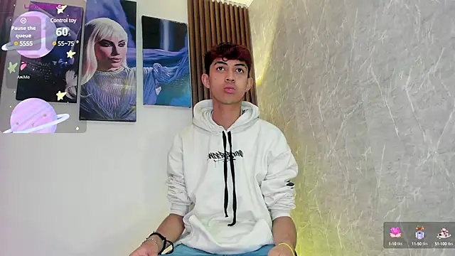 Snapshot of Allen_Starck chatting on 02.17.25 Allen Starck online show from 02.17.25