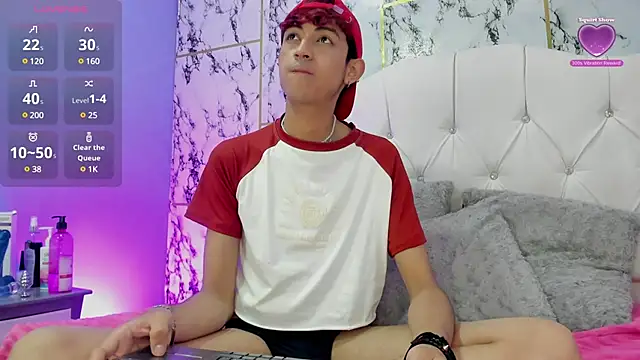 Snapshot of Allen_Starck chatting on 03.13.25 Allen Starck online show from 03.13.25