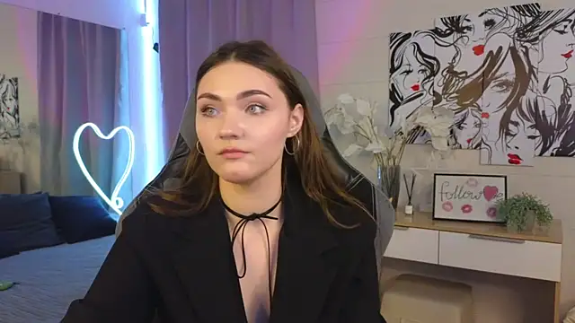 Snapshot of Kira_Jin chatting on 03.02.25 Kira Jin online show from 03.02.25