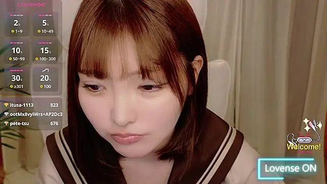 mimitan4545 online show from 02.20.25