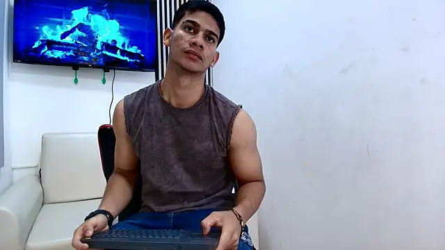 ANDRES STUD online show from 03.02.26