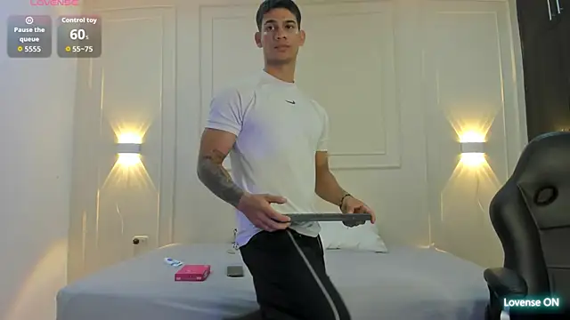 ANDRES STUD online show from 05.19.26