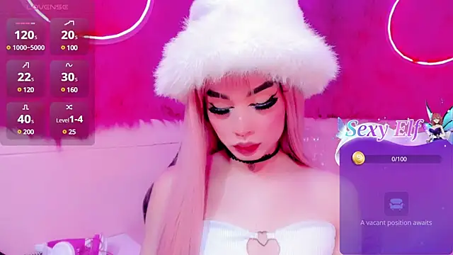 Snapshot of Irina_milkmaid chatting on 03.03.25 Irina milkmaid online show from 03.03.25