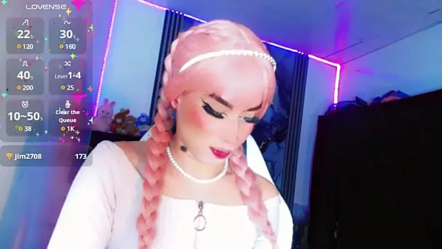 Snapshot of Irina_milkmaid chatting on 03.11.25 Irina milkmaid online show from 03.11.25