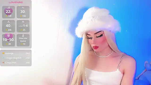 Snapshot of Irina_milkmaid chatting on 03.19.25 Irina milkmaid online show from 03.19.25