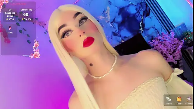 Snapshot of Irina_milkmaid chatting on 10.31.25 Irina milkmaid online show from 10.31.25