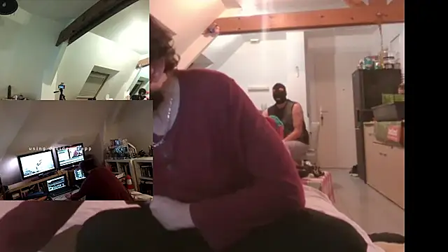 Snapshot of Mastersanges chatting on 02.22.26 Mastersanges online show from 02.22.26