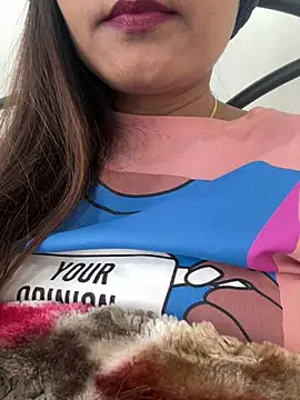 Snapshot of Deepcha1991 chatting on 02.22.25 Deepcha1991 online show from 02.22.25