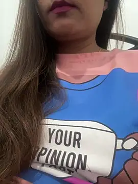 Snapshot of Deepcha1991 chatting on 02.23.25 Deepcha1991 online show from 02.23.25