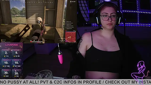 Gamergirl-Linela online show from 03.21.25